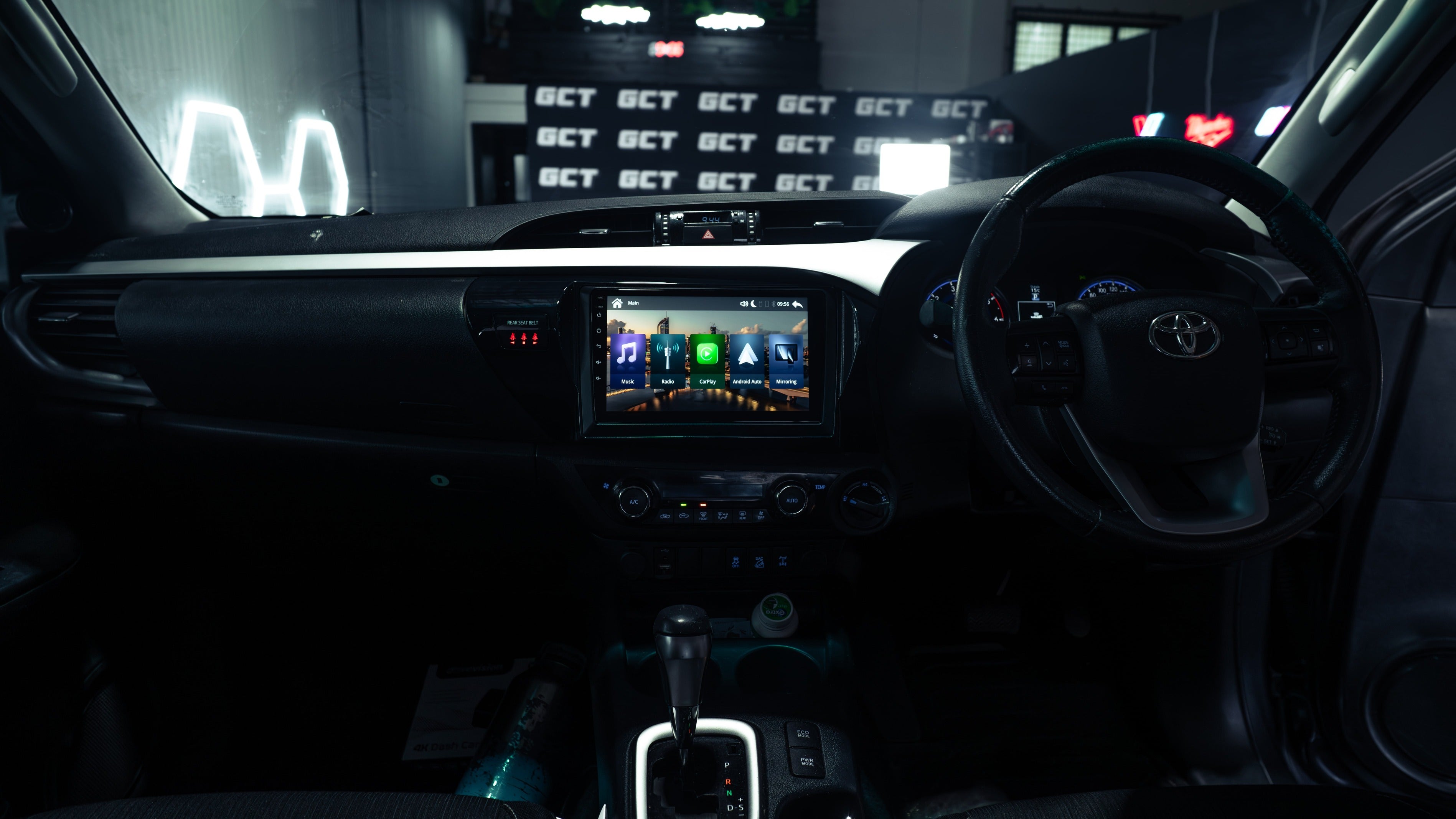Toyota Hilux N80 Wireless Carplay Headunit DIY Kit