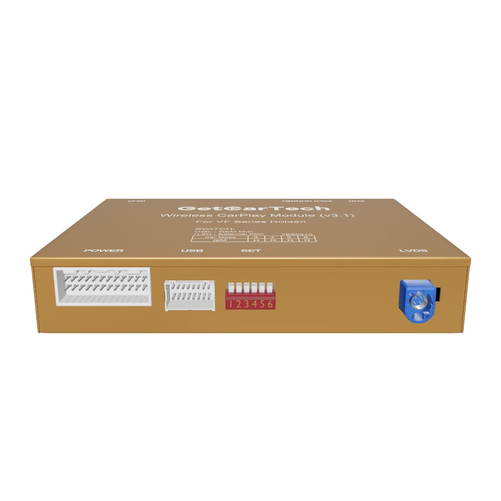 Holden VF Wireless CarPlay DIY Kit