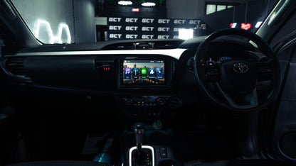 Toyota Hilux N80 Wireless Carplay Headunit DIY Kit