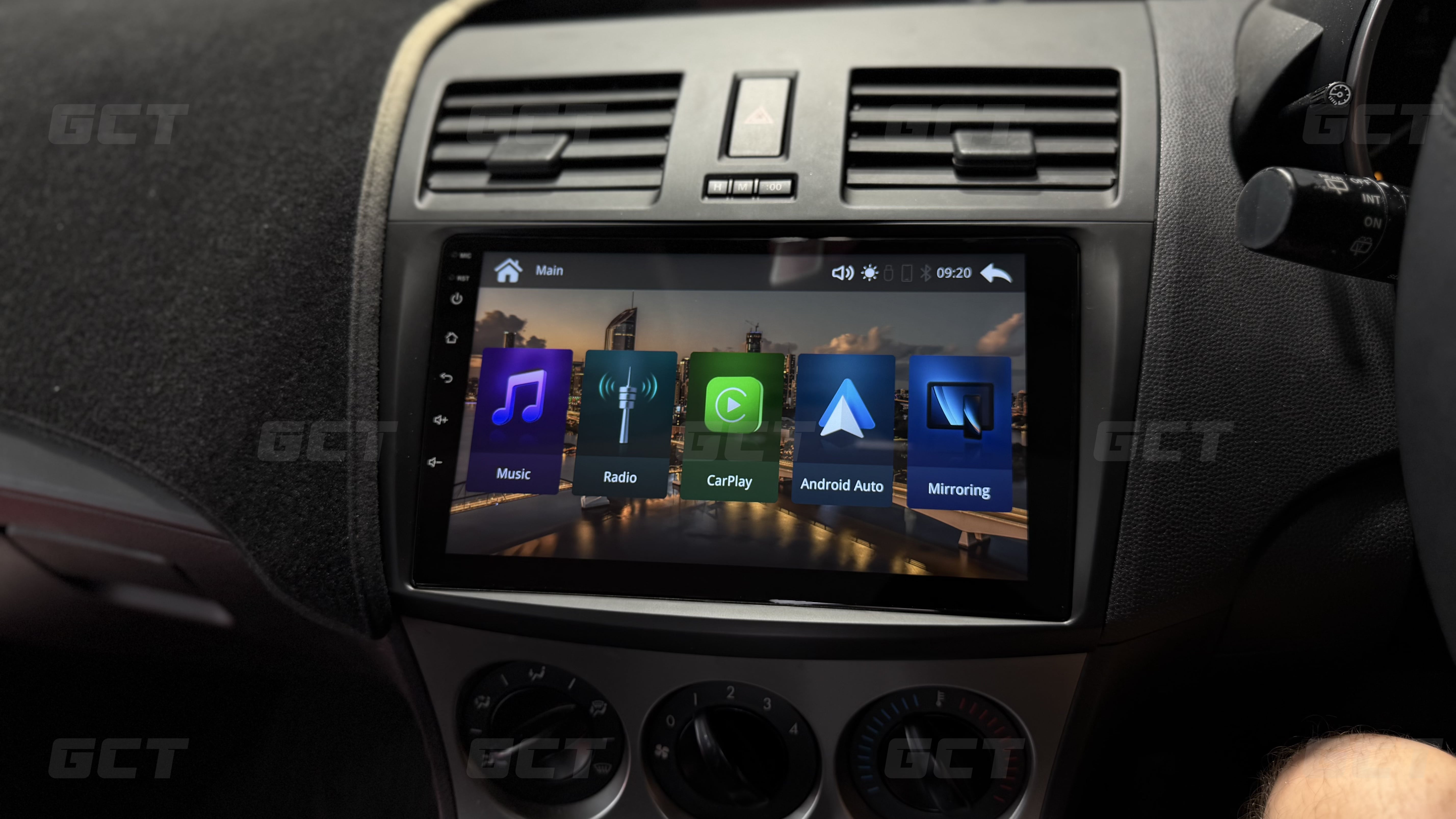 Mazda 3 BL (2009 - 2013) Wireless Carplay Headunit DIY Kit