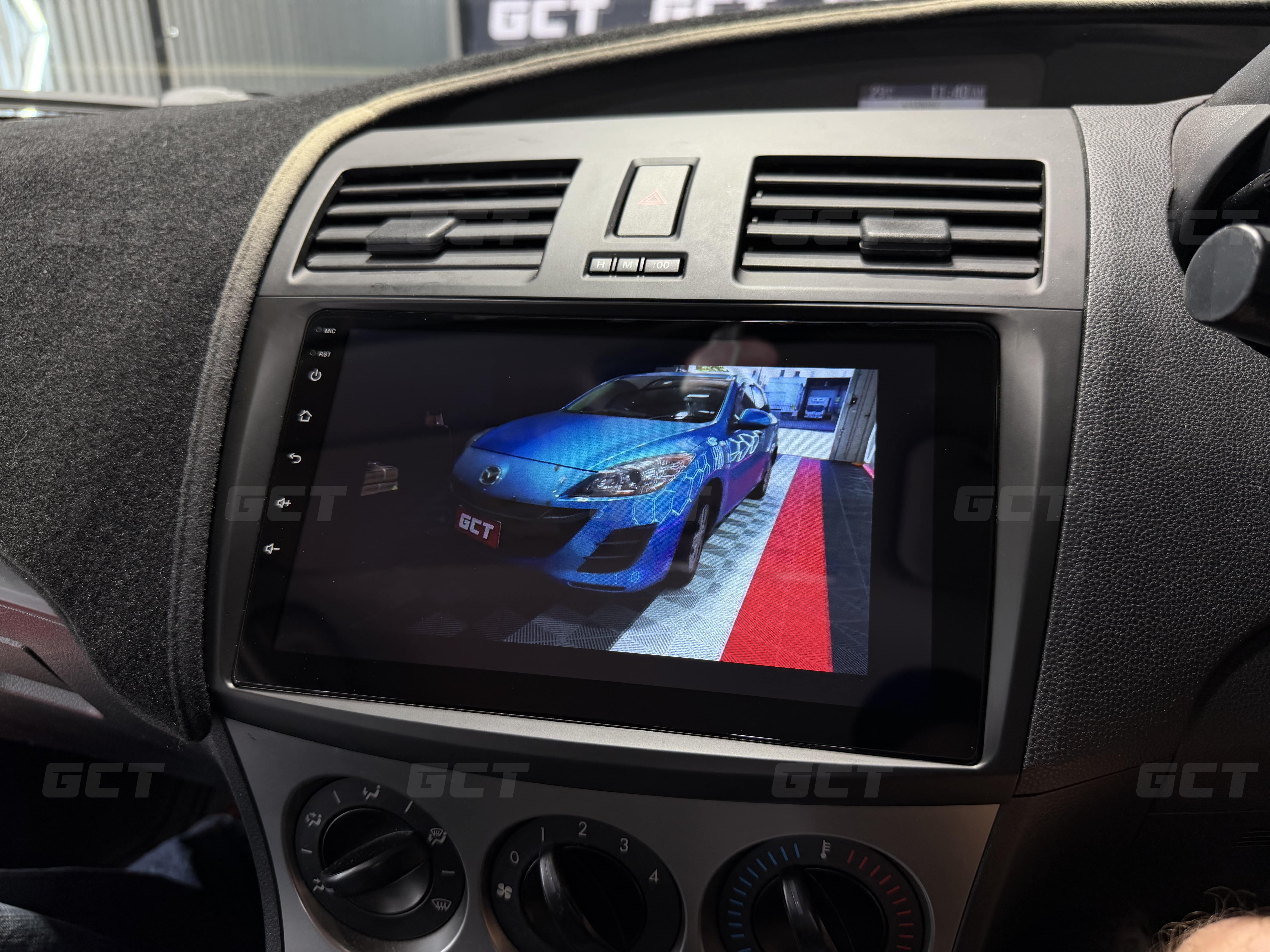 Mazda 3 BL (2009 - 2013) Wireless Carplay Headunit DIY Kit