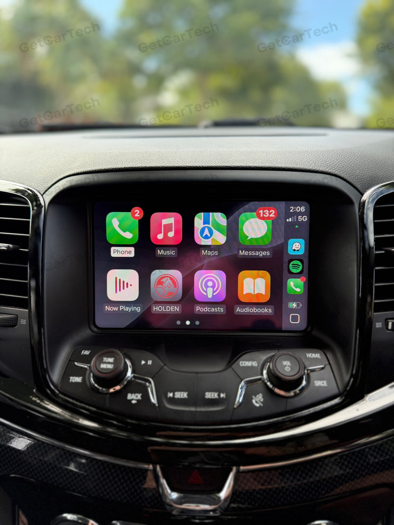Holden VF Wireless CarPlay DIY Kit