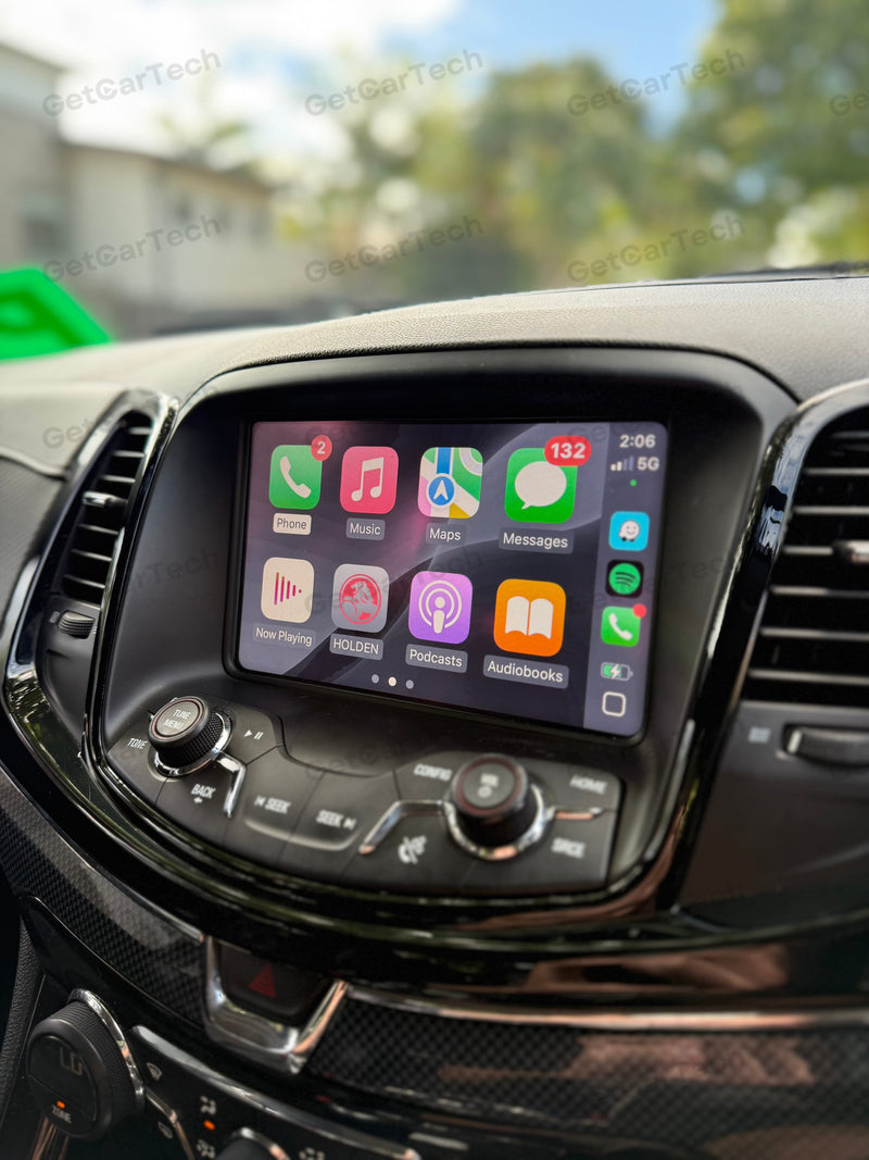 Holden VF Wireless CarPlay DIY Kit