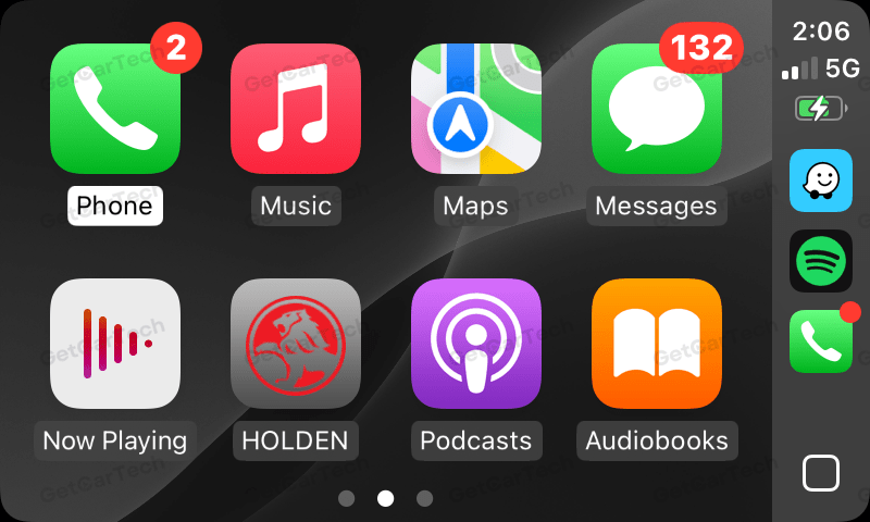 Holden VF Wireless CarPlay DIY Kit