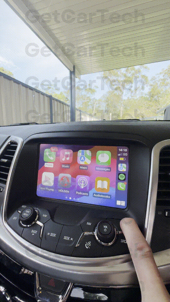 Holden VF Wireless CarPlay DIY Kit
