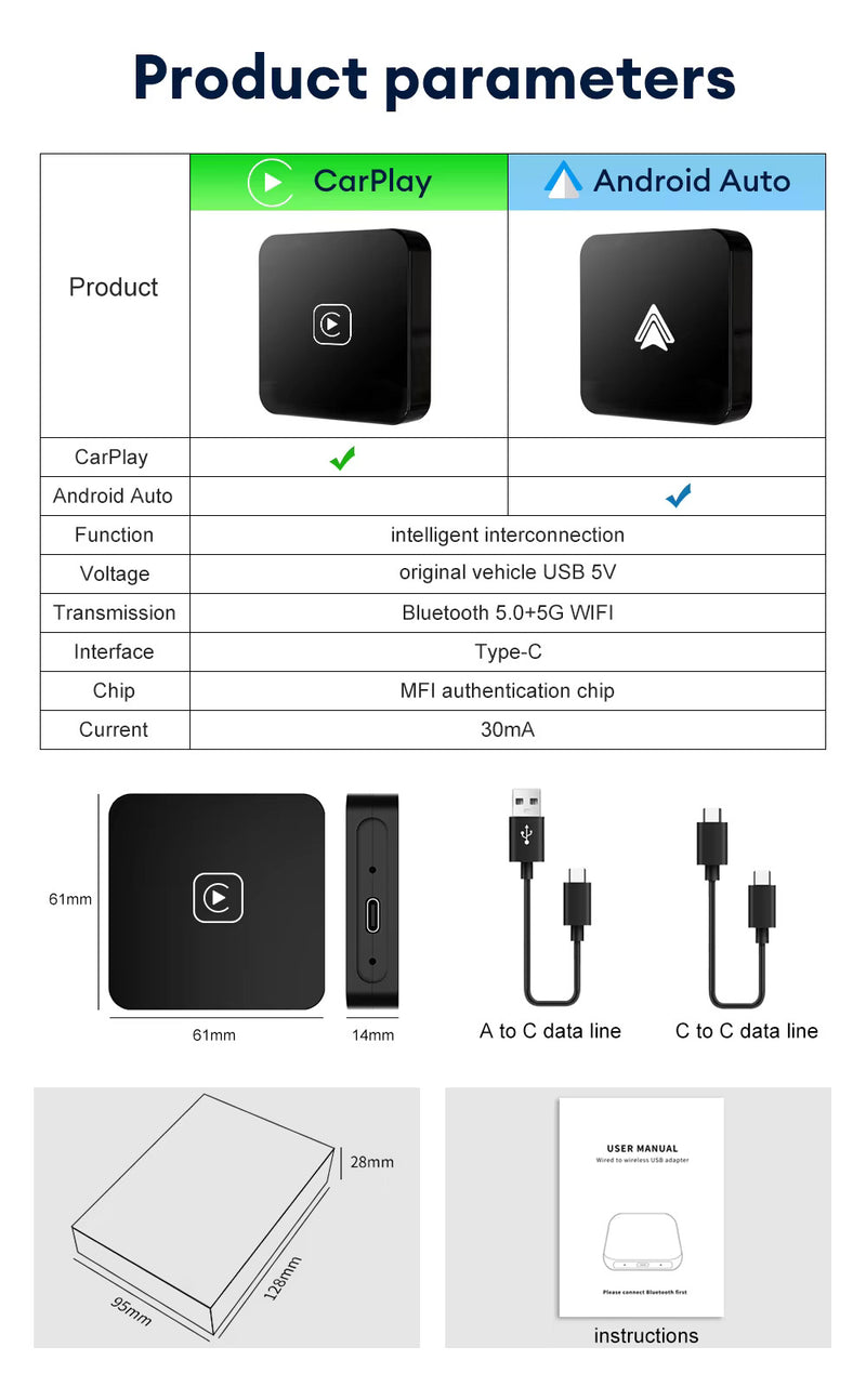 Wireless Carplay Adapter