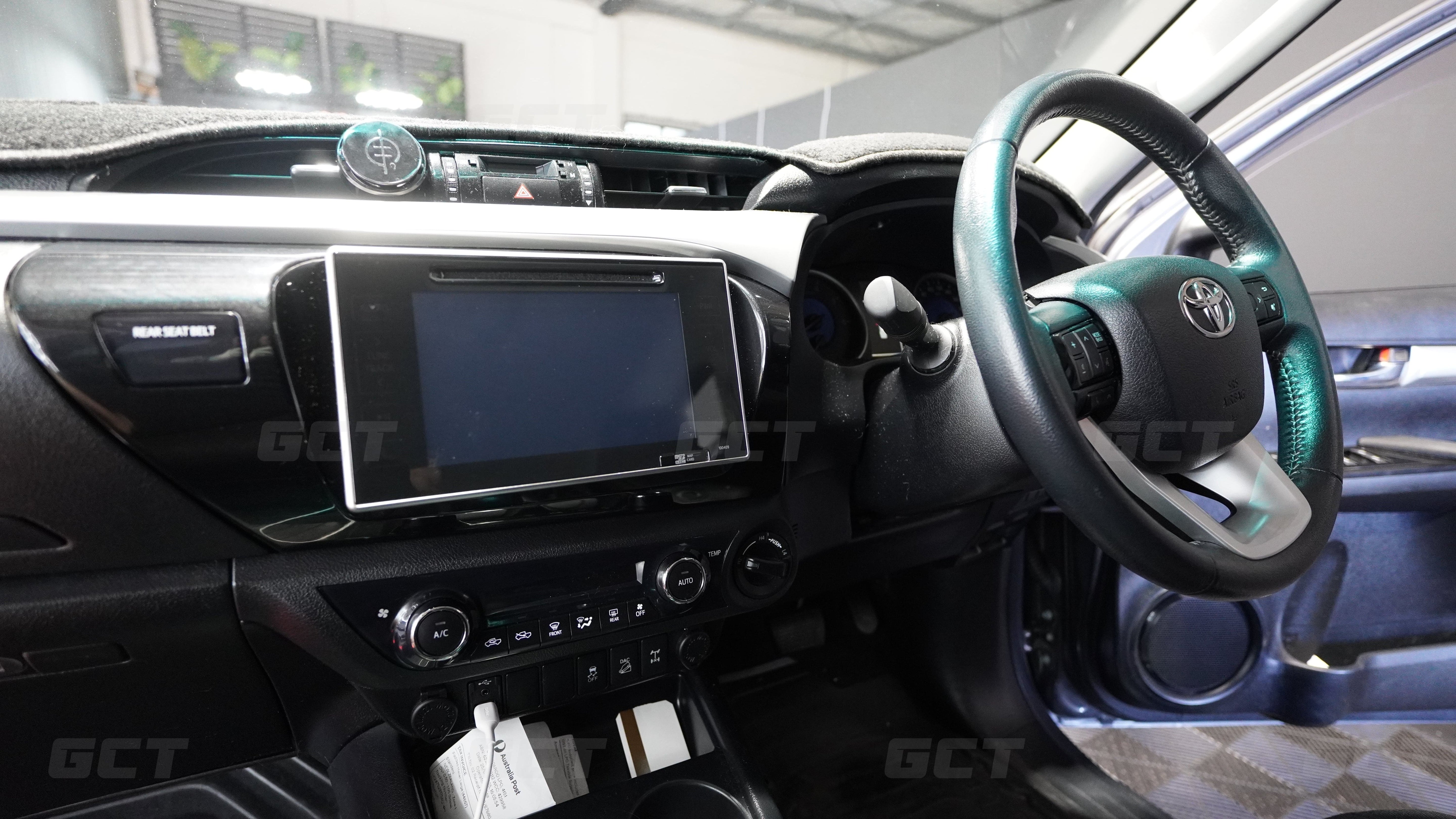 Toyota Hilux N80 Wireless Carplay Headunit DIY Kit