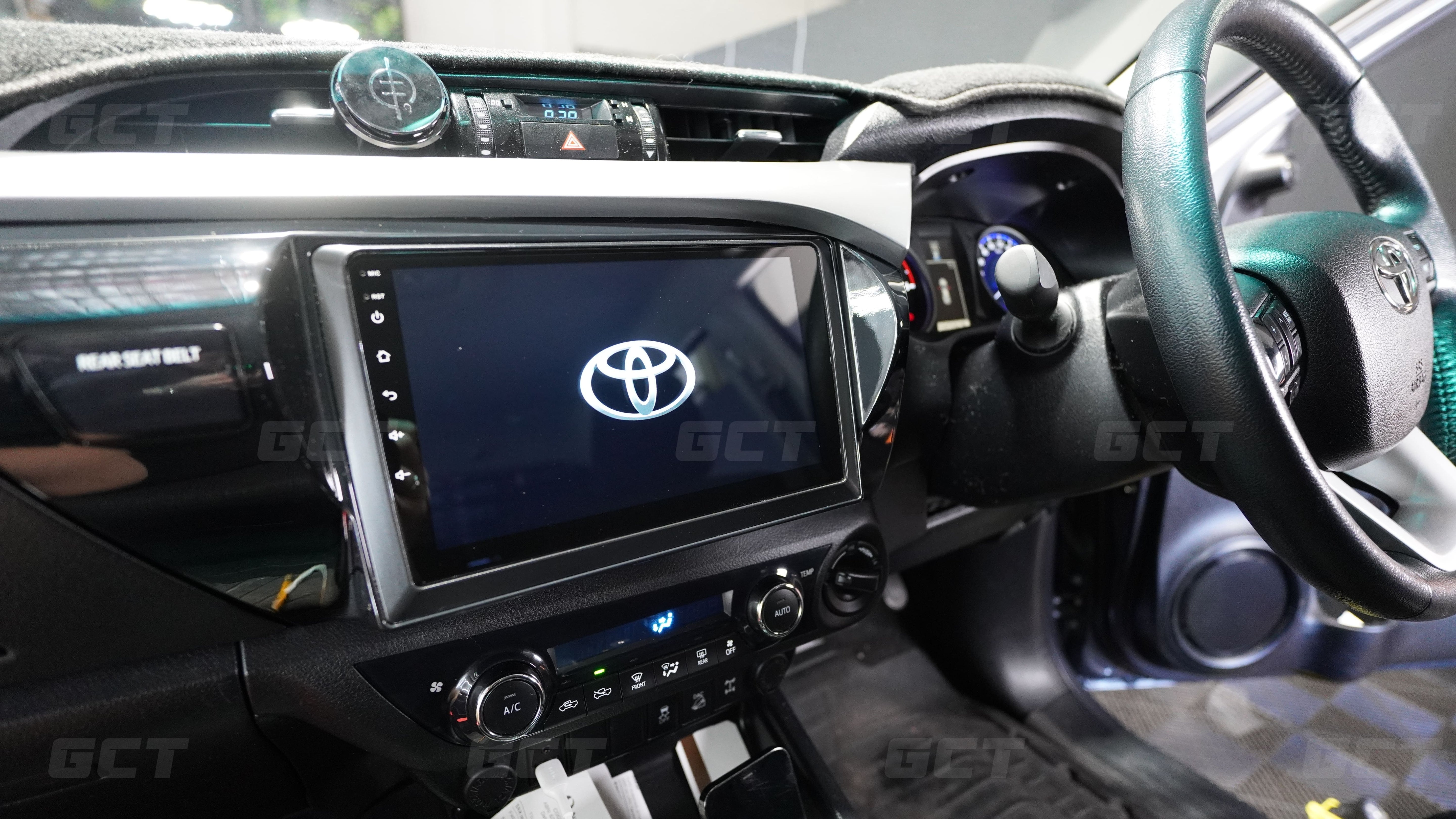 Toyota Hilux N80 Wireless Carplay Headunit DIY Kit