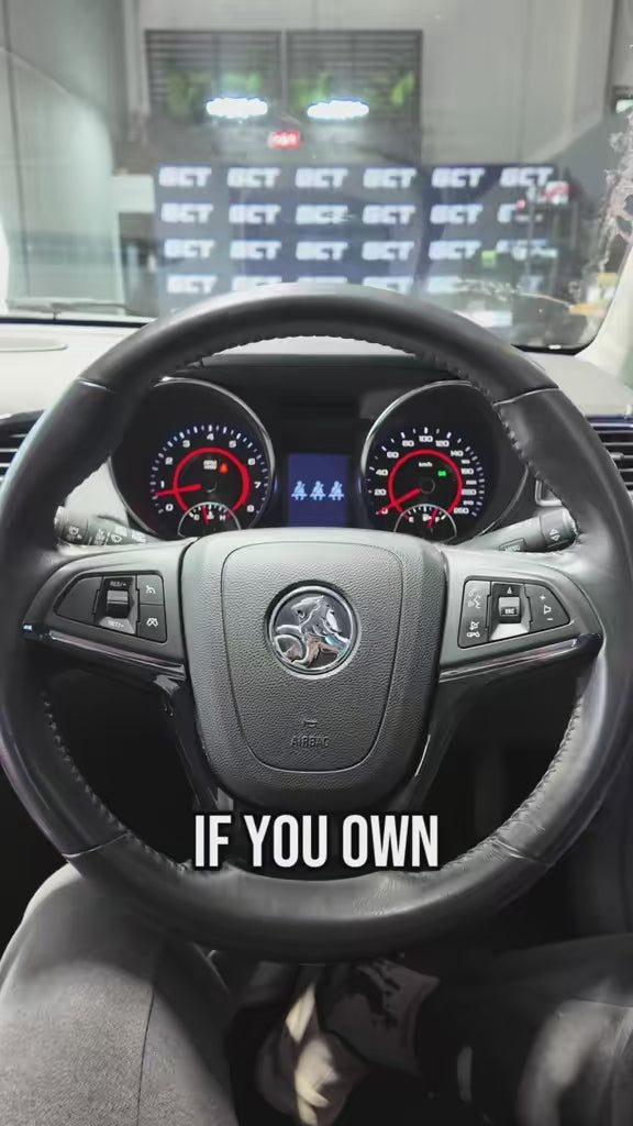 Holden VF Wireless CarPlay DIY Kit