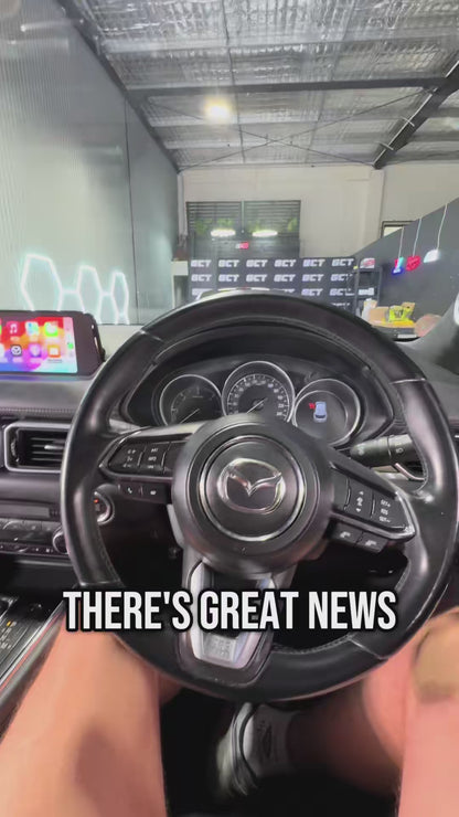 Mazda Carplay Upgrade Kit